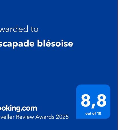 布鲁瓦Escapade Blesoise公寓 外观 照片
